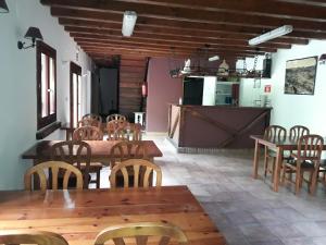 Posezení v ubytování Albergue Casa Txakainlo + 34 fotografií