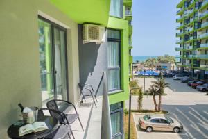 Γενική θέα στη θάλασσα ή θέα στη θάλασσα από  αυτό το διαμέρισμα