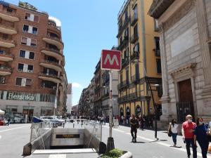 The surrounding neighborhood or a neighborhood close to the holiday home
