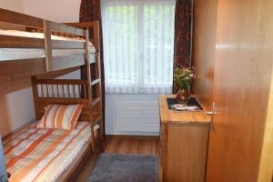 Postel nebo postele na pokoji v ubytování Appartment Andrea