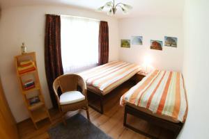 Postel nebo postele na pokoji v ubytování Appartment Andrea
