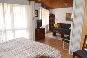 Postel nebo postele na pokoji v ubytování Appartment Andrea