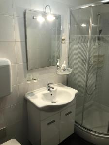 Kúpeľňa v ubytovaní Sepic Apartments