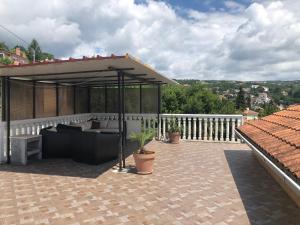 Balkón alebo terasa v ubytovaní Sepic Apartments