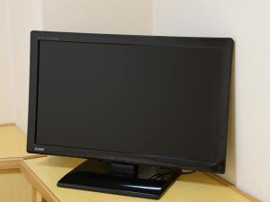 TV a/nebo společenská místnost v ubytování Nagoya Sakae Green Hotel