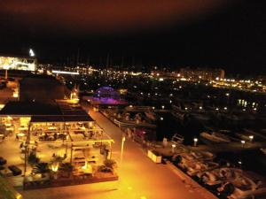 Výhľad na mesto Denia alebo výhľad na mesto priamo z apartmánu