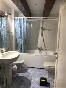 Kúpeľňa v ubytovaní Casa San Severo + 37 fotografií