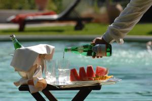 Напитки в Relais Villa San Martino