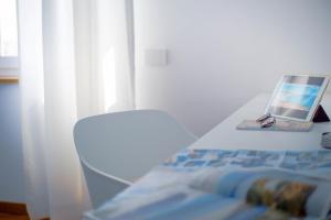 Posteľ alebo postele v izbe v ubytovaní Hotel Mistral