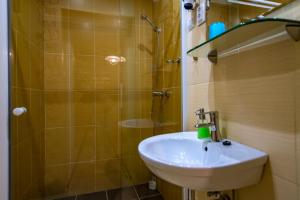Kúpeľňa v ubytovaní ABT Apartments + 37 fotografií