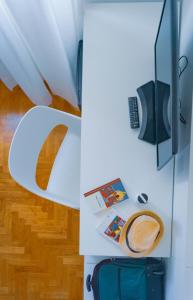 Posteľ alebo postele v izbe v ubytovaní Hotel Mistral