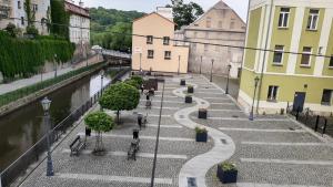 Okolica w pobliżu tego apartamentu