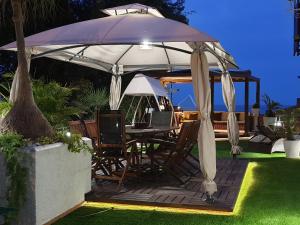 Zahrada ubytování Sea Dreams House