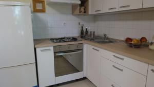 Kuchyňa alebo kuchynka v ubytovaní Apartments Rukavina
