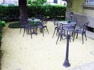 Restaurace v ubytování Casa Gori