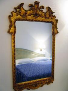 Postel nebo postele na pokoji v ubytování Casa Gori