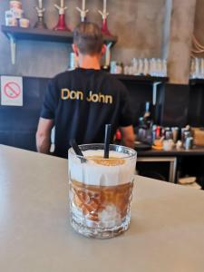 Joogid majutusasutuses Gonik Apartmani