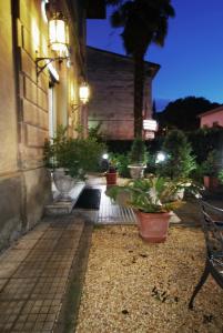 Zahrada ubytování Casa Gori