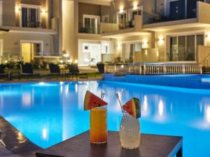 The swimming pool at or close to Zoi Apartments