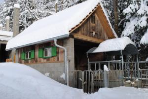 Schlintl-Hof v zime