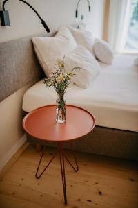 Postel nebo postele na pokoji v ubytování Mari Pop Hotel
