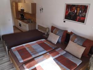 Kuchyň nebo kuchyňský kout v ubytování Villa Toscana