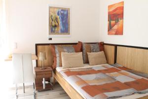 Postel nebo postele na pokoji v ubytování Villa Toscana