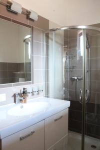 Kylpyhuone majoituspaikassa Villa Toscana