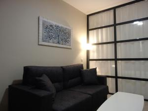 A seating area at Apartamento El Aljibe de la Luz