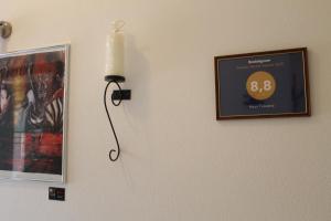 TV a/nebo společenská místnost v ubytování Villa Toscana
