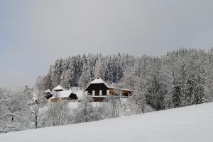 Schlintl-Hof v zime