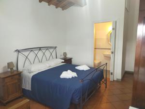 Posteľ alebo postele v izbe v ubytovaní B&B villa bianca