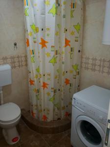 Koupelna v ubytování Apartmani Pajic + 4 fotografie