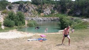 Priroda u blizini kampa