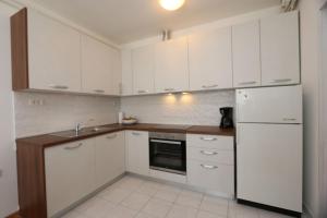 Kuchyň nebo kuchyňský kout v ubytování Apartments Grskovic G. Jesenovica