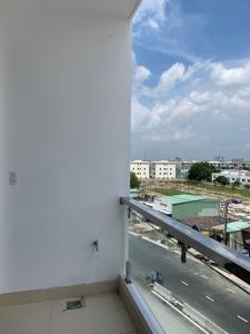 a view from the balcony of a building at 319 Liên Phường, Q9 in Ho Chi Minh City