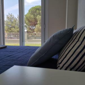Posezení v ubytování Lagonisi Apartment