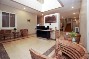 Vstupní hala nebo recepce v ubytování Home 899 Patal Senayan
