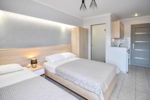 Postel nebo postele na pokoji v ubytování House Stelitsa