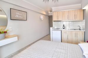 Kuchyň nebo kuchyňský kout v ubytování House Stelitsa