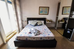 Кровать или кровати в номере B&B Miramare