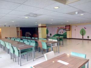 Restoran või mõni muu söögikoht majutusasutuses Kenting Aegean Sea