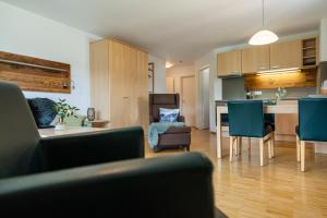 מטבח או מטבחון ב-NATURE TITISEE - Easy.Life.Hotel.