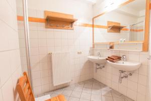 Kamar mandi di Gasthof Jagersberger