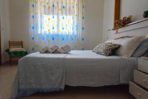 Кровать или кровати в номере B&B Miramare