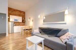 Kuchyňa alebo kuchynka v ubytovaní Apartament Chlebnicka II