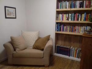 Biblioteca del bed and breakfast