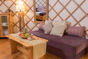 Posezení v ubytování Helios Luxury Suites