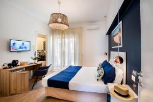 TV a/nebo společenská místnost v ubytování B&b Casa Cicci Sorrento Centre + 15 fotografií