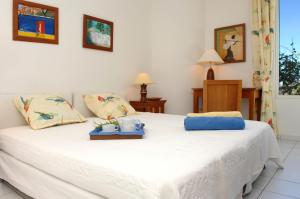 Uma cama ou camas num quarto em Dream Villa Flamands 630